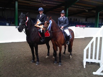 Well Done to Jane Maskell & Kelly Lazarus at Brook Farm TC